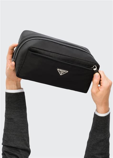 prada mens bag review|Prada toiletry bag men's.